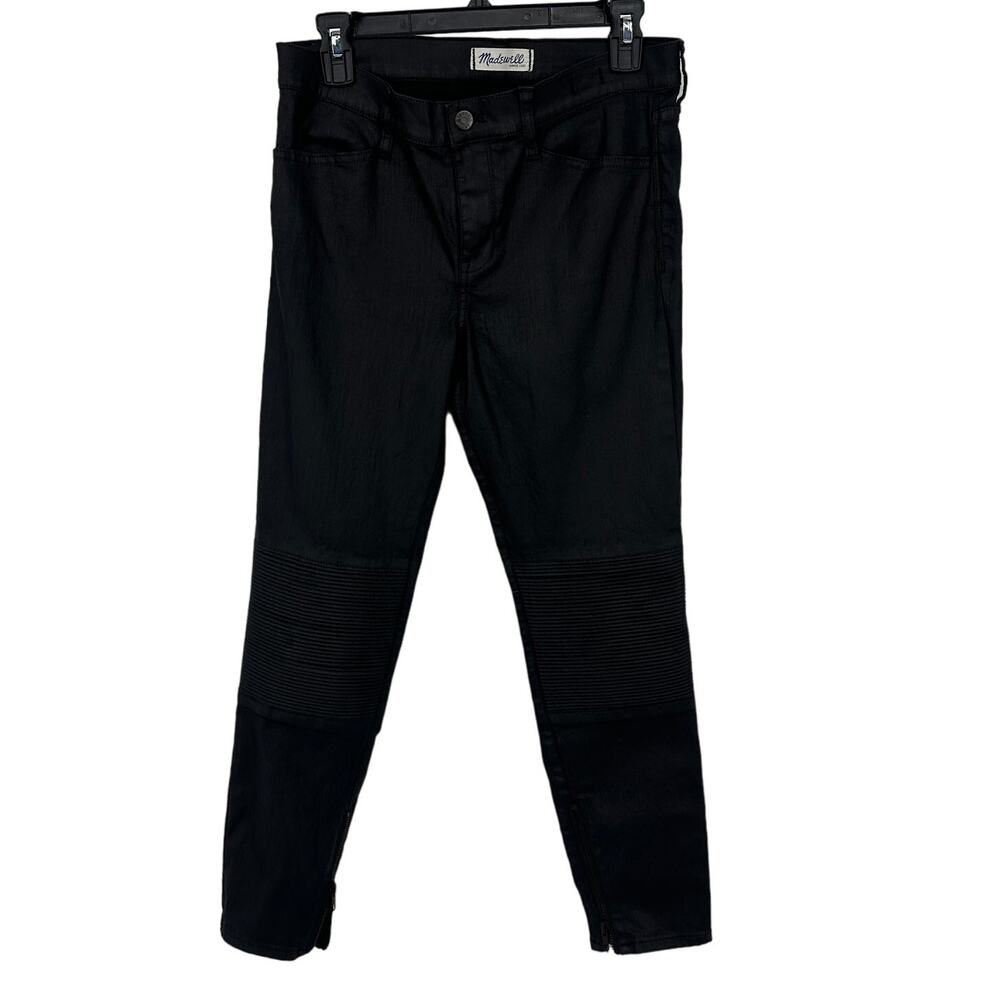 Madewell Black Skinny Jeans